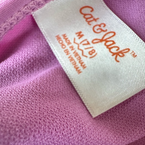 Cat & Jack Pink One Piece Kids Swimsuit - Picture 5 of 5